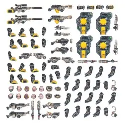 Necromunda: Palanite Enforcer Weapons & Upgrades (x88)