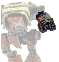 Titan Fw: Mars Pattern Warhound Mega Bolter (Left Arm only)