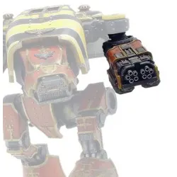 Titan Fw: Mars Pattern Warhound Mega Bolter (Left Arm only)