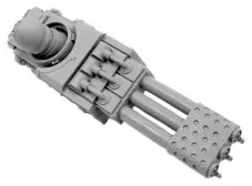 Titan Fw: Mars Pattern Warhound Inferno Cannon