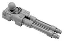 Titan Fw: Mars Pattern Warhound Turbo Laser (Arm only)