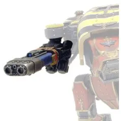 Titan Fw: Mars Pattern Warhound Plasma Blastgun