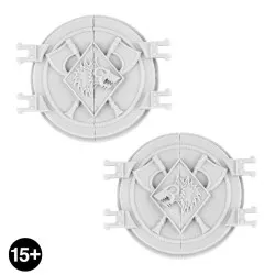 Space Wolves Fw: Legion Deimos Rhino Doors
