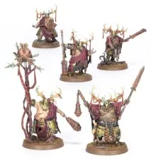 Maggotkin of Nurgle: Pesticrates Putrides (x5)