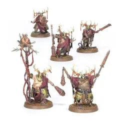 Maggotkin of Nurgle: Pesticrates Putrides (x5)