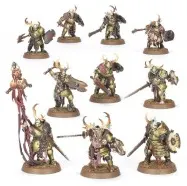 Maggotkin of Nurgle: Putrépée (x10)