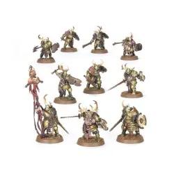 Maggotkin of Nurgle: Putrépée (x10)