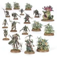 Maggotkin of Nurgle: Fer de Lance, Cellule Bubonique (x18 Figurines)