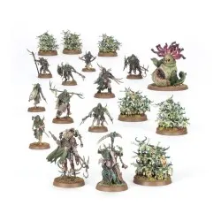Maggotkin of Nurgle: Fer de Lance, Cellule Bubonique (x18 Figurines)