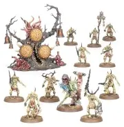 Maggotkin of Nurgle: Régiment de Renom, Les Pustules (x12 Figurines)