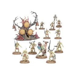 Maggotkin of Nurgle: Régiment de Renom, Les Pustules (x12 Figurines)