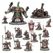 Helsmiths of Hashut: Fer de Lance, Ost Ruineforgé (x14 Figurines)