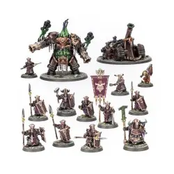 Helsmiths of Hashut: Fer de Lance, Ost Ruineforgé (x14 Figurines)
