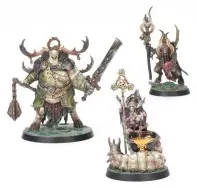 Maggotkin of Nurgle: La Cour de Gelgus Pust (x3)