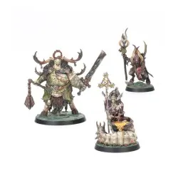 Maggotkin of Nurgle: La Cour de Gelgus Pust (x3)