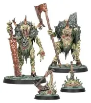 Maggotkin of Nurgle: Chancrenés (x4)