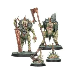 Maggotkin of Nurgle: Chancrenés (x4)