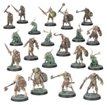 Maggotkin of Nurgle: Vérogueux (x20)
