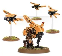 T'au Empire: Equipe de Tir Furtive MV71 (x4)