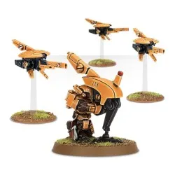 T'au Empire: Equipe de Tir Furtive MV71 (x4)