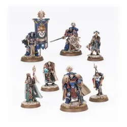 Space Marine: Capitaine Titus les Gardiens d'Ultramar (x7 Figurines)