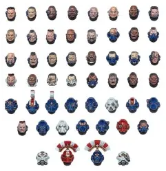 Space Marines: Têtes