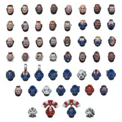 Space Marines: Têtes