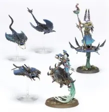 Disciples of Tzeentch: Régiment de Renom Prospecteur d'Argent (x5 Figurines)