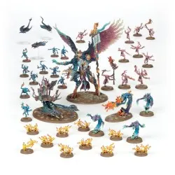 Disciples of Tzeentch: Battleforce Cavalcade de Feu Maudit (x40 Figurines)