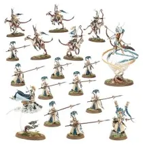 Lumineth Realm-Lords: Avant-Garde Hurakaine (x17 Figurines)