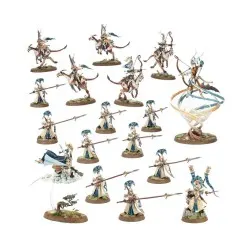 Lumineth Realm-Lords: Avant-Garde Hurakaine (x17 Figurines)