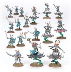 Disciples of Tzeentch: Avant-Garde Troupe de Guerre de Tzaangor (x17 Figurines)