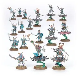 Disciples of Tzeentch: Avant-Garde Troupe de Guerre de Tzaangor (x17 Figurines)