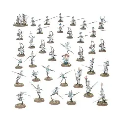 Lumineth Realm-Lords: Battleforce Ost d'Iliathe (x37 Figurines)