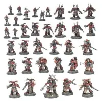 Chaos Space Marines: Seigneurs du Maelstrom (x36 Figurines)