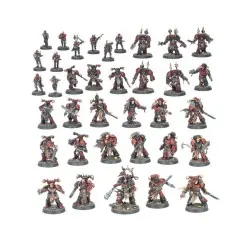 Chaos Space Marines: Seigneurs du Maelstrom (x36 Figurines)