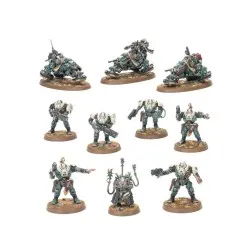 Leagues of Votann: Bataillon du Maelstrom (x10 figurines)