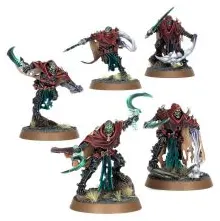 Ossiarch Bonereapers: Faucheurs Mortis (x5)