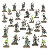 Ossiarch Bonereapers: Triax Morteks (x24)