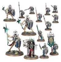 Ossiarch Bonereapers: Héraults de la Dime d'Os (x14 Figurines)