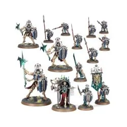 Ossiarch Bonereapers: Héraults de la Dime d'Os (x14 Figurines)