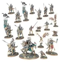 Ossiarch Bonereapers: Fer de Lance Avant Garde Kavalos (x19 Figurines)