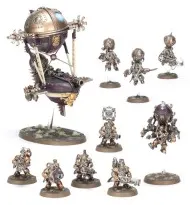 Kharadron Overlords: Fer de Lance Défricheurs Grundstok (x10)