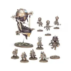 Kharadron Overlords: Fer de Lance Défricheurs Grundstok (x10)