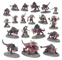 Blades of Khorne: Fer de Lance Crocs du Dieu du Sang (x19)