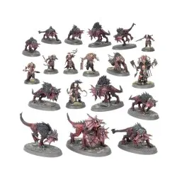 Blades of Khorne: Fer de Lance Crocs du Dieu du Sang (x19)
