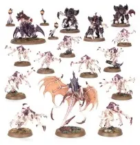 Tyranids: Patrouille Couvain d'Assaut (18 figurines)