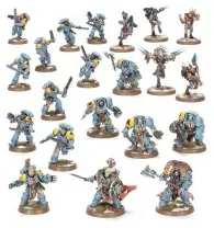Space Wolves: Patrouille (21 figurines)