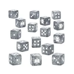 Dés: Grey Knights (x16)