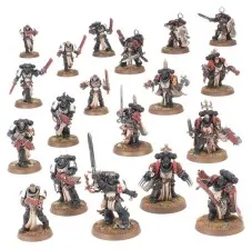 Black Templars: Patrouille (x19)